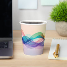 Eenvoudige bruine moderne koffie