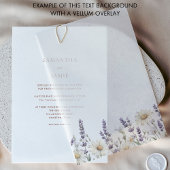 Eenvoudige Bruine Tekst Achtergrond voor Vellum Ov Kaart