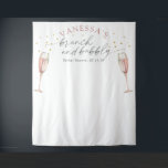 Eenvoudige brunch en bubbelig vrijgezellenfeest ac wandkleed<br><div class="desc">Brunch en Bubble bloemenpracht Vrijgezellenfeest achtergrond. Met zijn chique waterverf en twee bruisende champagnefluiten op de top van de achtergrond, is deze elegante vrijgezellenfeesten fotocabine een perfecte keuze voor een champagne-thema mimosa vrijgezellenfeest brunch of vrijgezellenfeest lunch.</div>