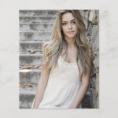 Eenvoudige Budget Afstudeerhoed 2 Foto Afstudeerka (Voorkant)