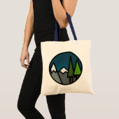 Eenvoudige buitendeuren tote bag (Voorkant (product))