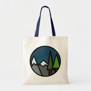 Eenvoudige buitendeuren tote bag