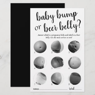 Eenvoudige Bump of Bier Buik   Black Script Game K