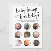 Eenvoudige Bump of Bier Buik | Black Script Game K Kaart (Voorkant)