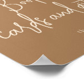 Eenvoudige Bunny Books-kaarten en cadeaus Poster (Hoek)