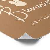 Eenvoudige bunny Hoeveel gummy bunnies Poster (Hoek)