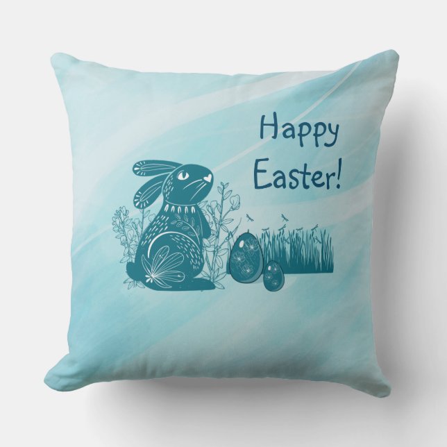 EENVOUDIGE BUNNY KUSSEN (Voorkant)