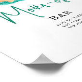 Eenvoudige Bunny m-osa bar Poster (Hoek)