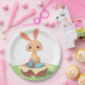 EENVOUDIGE BUNNY PAPIEREN BORDJE (Feest)