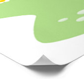 EENVOUDIGE BUNNY POSTER (Hoek)