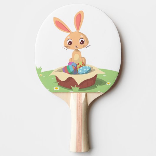 EENVOUDIGE BUNNY TAFELTENNISBATJE (Voorkant)