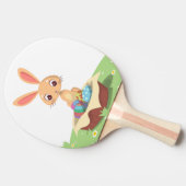 EENVOUDIGE BUNNY TAFELTENNISBATJE (Zijkant)