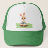 EENVOUDIGE BUNNY TRUCKER PET (Voorkant)