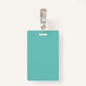 Eenvoudige Business ID-medewerkers Badge (Achterkant met clip)