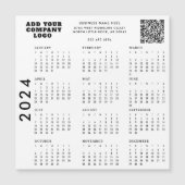 Eenvoudige Business Logo Bedrijf 2024 Kalender (Voorkant)