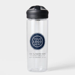 Eenvoudige Business Logo Corporate Custom Promotio Waterfles