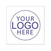 Eenvoudige Business Logo Custom Zelfinktende Stempel (Design)