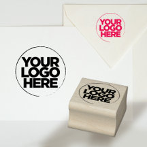 Eenvoudige Business Logo Houten