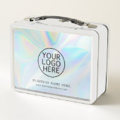 Eenvoudige Business Logo iriserende promotionele s (Achterkant)