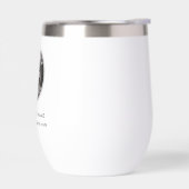 Eenvoudige Business Logo Naam en Website Custom (Links)