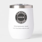 Eenvoudige Business Logo Naam en Website Custom (Voorkant)