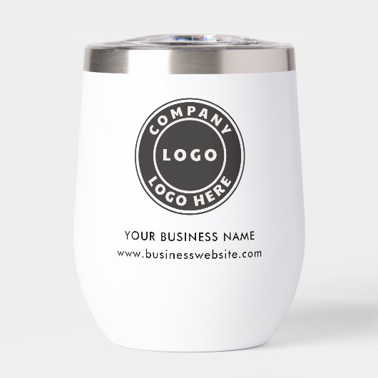 Eenvoudige Business Logo Naam en Website Custom (Voorkant)