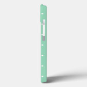 Eenvoudige Cactus Mintgroene Stippen Zomer Iphone Case-Mate iPhone Case (Achterkant / Links)