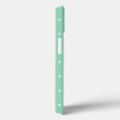Eenvoudige Cactus Mintgroene Stippen Zomer Iphone Case-Mate iPhone Case (Achterkant / Rechts)