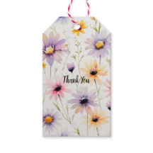 Eenvoudige cadeau-labels