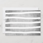 Eenvoudige Casual Afstuderen foto Kaart (Achterkant)