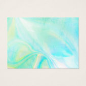 Eenvoudige certificaatSjabloon – holografisch effe Visitekaartje (Achterkant)