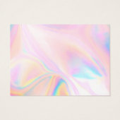 Eenvoudige certificaatSjabloon – holografisch effe Visitekaartje (Achterkant)