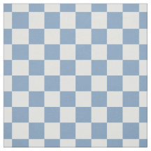 Eenvoudige Chambray Blauwe Gingham Ruit Quilting