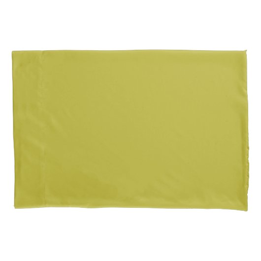 Eenvoudige Chartreuse Groen Effen Kleur Kussensloop (Voorkant)