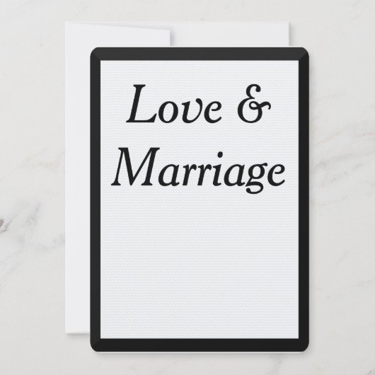 Eenvoudige Chevron Background Wedding Invitation Kaart (Achterkant)