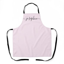 Eenvoudige Chic Elegant scriptnaam