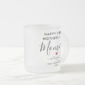 Eenvoudige & Chic Photo Collage Mok met Hart (Voorkant rechts)