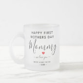 Eenvoudige & Chic Photo Collage Mok met Hart (Links)