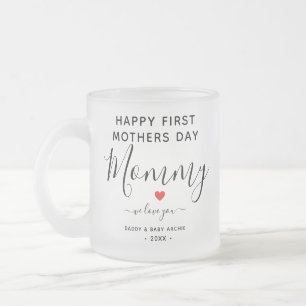 Eenvoudige & Chic Photo Collage Mok met Hart