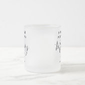 Eenvoudige & Chic Photo Collage Mok met Hart (Center)