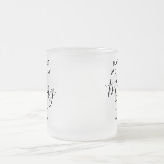 Eenvoudige & Chic Photo Collage Mok met Hart (Center)