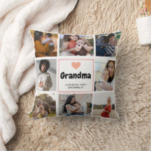 Eenvoudige & Chic Photo Collage Mok met Hart