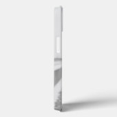 Eenvoudige Chic Romantic Couple Photo Love Case-Mate iPhone Case (Achterkant / Rechts)