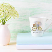 Eenvoudige Chic Schattigee  Muis Fietsboekliefhebb Koffiemok