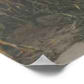 Eenvoudige Chic Typografie Volledige Foto Trouw We Poster (Hoek)