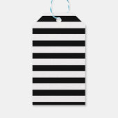 Eenvoudige chique bestemming bruiloft welkom dank  cadeaulabel (Achterkant)