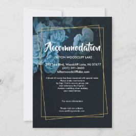 Eenvoudige Chique Gouden Geometrische Froveral Beh Kaart