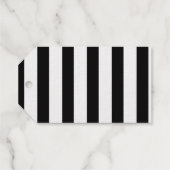 Eenvoudige chique kalligrafie proost wijnfles cadeaulabels (Achterkant (horizontaal))