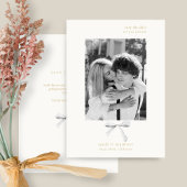 Eenvoudige chique lintboog | Off White Sla de datu Kaart