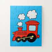 Eenvoudige choo-treinpuzzel voor kinderen - 30 pc' legpuzzel (Verticaal)